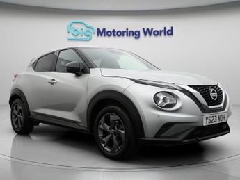 Nissan Juke DIG-T N-CONNECTA DCT