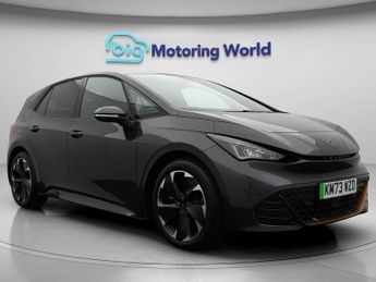 CUPRA Born V2