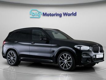 BMW X3 XDRIVE20D M SPORT