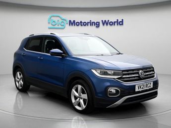 Volkswagen T-Cross SEL TSI DSG