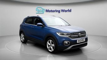 Volkswagen T-Cross SEL TSI DSG