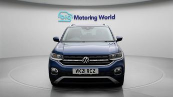 Volkswagen T-Cross SEL TSI DSG