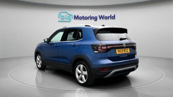 Volkswagen T-Cross SEL TSI DSG