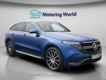 Mercedes-Benz EQC EQC 400 4MATIC AMG LINE EDITION