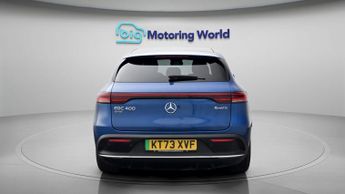 Mercedes-Benz EQC EQC 400 4MATIC AMG LINE EDITION