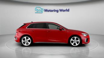 Audi A3 SPORTBACK TDI S LINE
