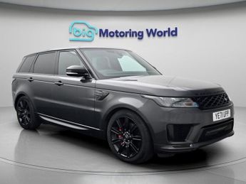 Land Rover Range Rover Sport HSE DYNAMIC BLACK