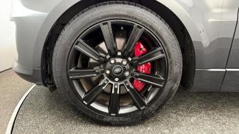 Land Rover Range Rover Sport HSE DYNAMIC BLACK