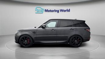 Land Rover Range Rover Sport HSE DYNAMIC BLACK