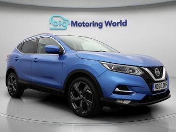 Nissan Qashqai DIG-T TEKNA DCT
