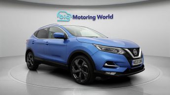 Nissan Qashqai DIG-T TEKNA DCT