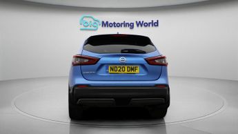 Nissan Qashqai DIG-T TEKNA DCT