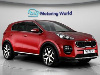 Kia Sportage GT-LINE