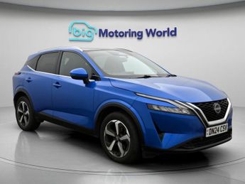 Nissan Qashqai DIG-T N-CONNECTA DCT