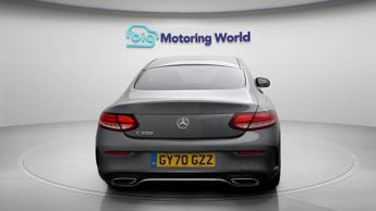 Mercedes-Benz C Class C 200 AMG LINE EDITION