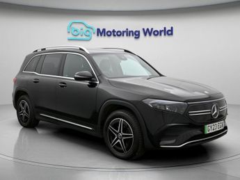 Mercedes-Benz EQB EQB 300 4MATIC AMG LINE