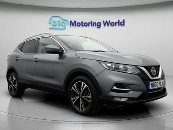 Nissan Qashqai DIG-T N-CONNECTA DCT
