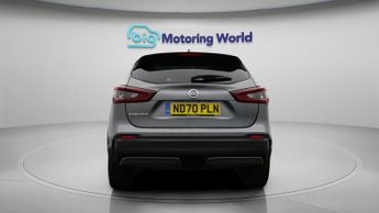 Nissan Qashqai DIG-T N-CONNECTA DCT