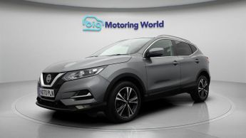 Nissan Qashqai DIG-T N-CONNECTA DCT