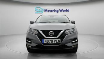 Nissan Qashqai DIG-T N-CONNECTA DCT