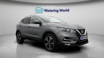 Nissan Qashqai DIG-T N-CONNECTA DCT