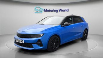 Vauxhall Astra GS