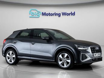 Audi Q2 TFSI S LINE