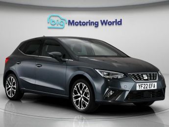 SEAT Ibiza TSI XCELLENCE LUX