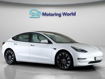 Tesla Model 3 PERFORMANCE AWD