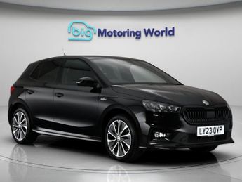 Skoda Fabia MONTE CARLO TSI