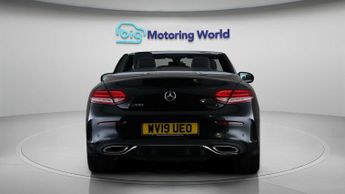 Mercedes-Benz C Class C 200 AMG LINE