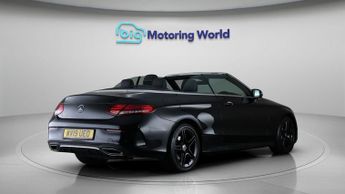 Mercedes-Benz C Class C 200 AMG LINE