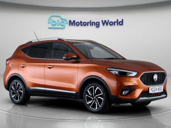 MG ZS EXCLUSIVE T-GDI
