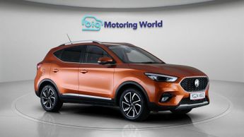 MG MG ZS EXCLUSIVE T-GDI