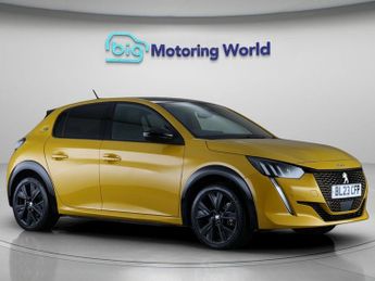 Peugeot E-208 GT