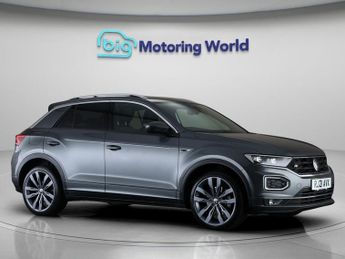 Volkswagen T-Roc R-LINE TSI EVO DSG