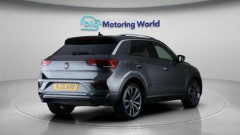Volkswagen T-Roc R-LINE TSI EVO DSG