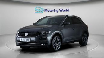 Volkswagen T-Roc R-LINE TSI EVO DSG
