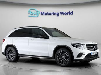 Mercedes GLC GLC 250 D 4MATIC AMG NIGHT EDITION