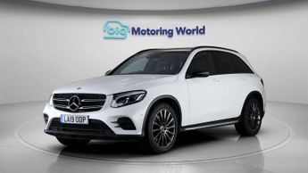 Mercedes-Benz GLC GLC 250 D 4MATIC AMG NIGHT EDITION