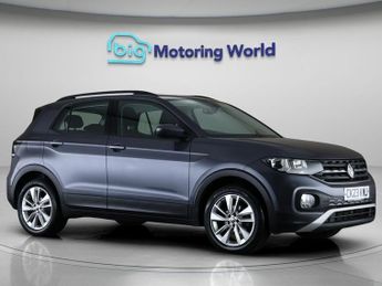Volkswagen T-Cross SE TSI DSG