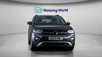 Volkswagen T-Cross SE TSI DSG