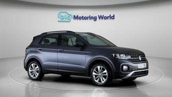 Volkswagen T-Cross SE TSI DSG