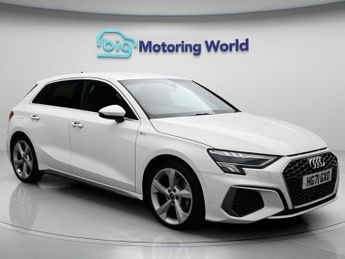 Audi A3 SPORTBACK TFSI S LINE