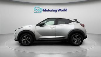 Nissan Juke DIG-T N-CONNECTA DCT