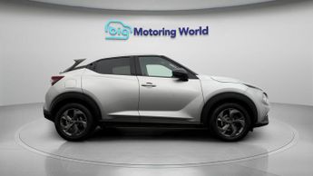 Nissan Juke DIG-T N-CONNECTA DCT