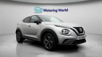 Nissan Juke DIG-T N-CONNECTA DCT