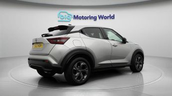 Nissan Juke DIG-T N-CONNECTA DCT