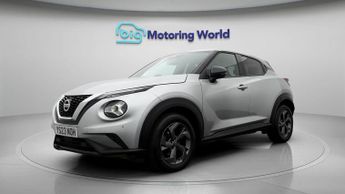 Nissan Juke DIG-T N-CONNECTA DCT