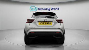 Nissan Juke DIG-T N-CONNECTA DCT